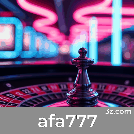 Afa777: Seu Destino Para Cassino Online Seguro